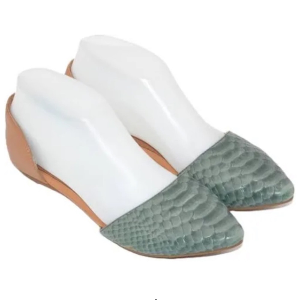 Jeffery Campbell Ibiza Last Open Sided Flats